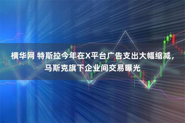 横华网 特斯拉今年在X平台广告支出大幅缩减，马斯克旗下企业间交易曝光